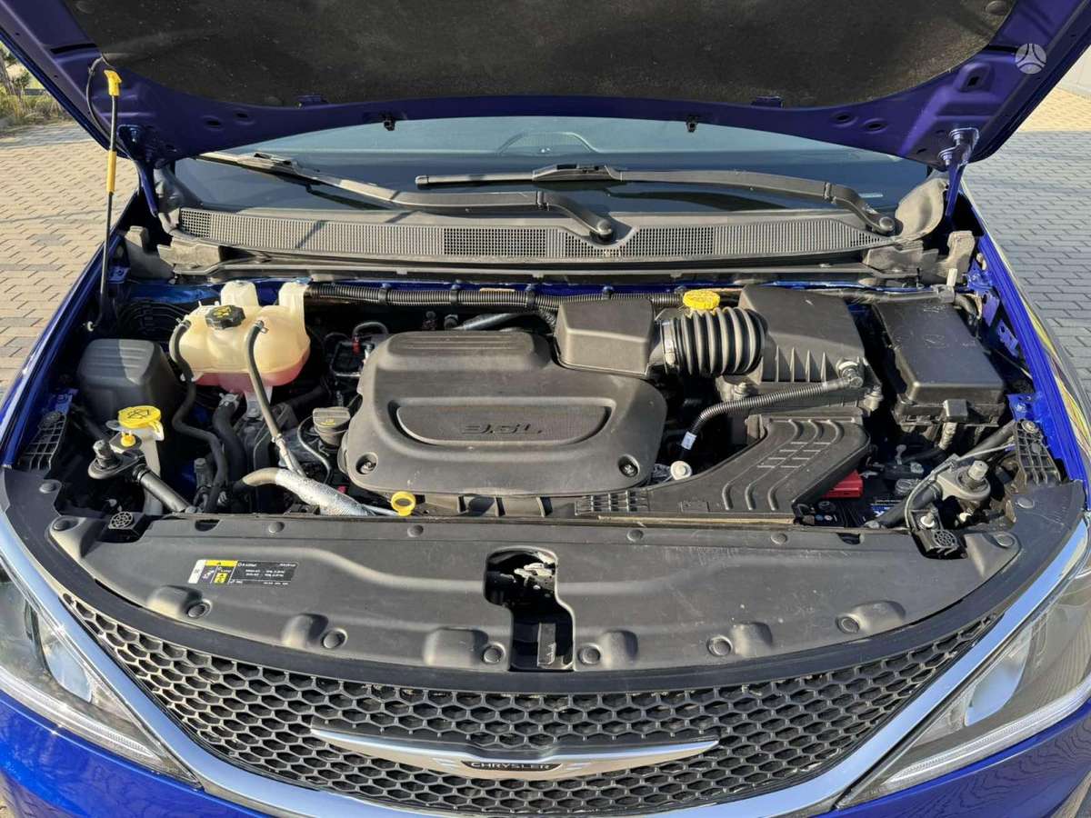 Chrysler Pacifica, 3.6 l., Минивэн