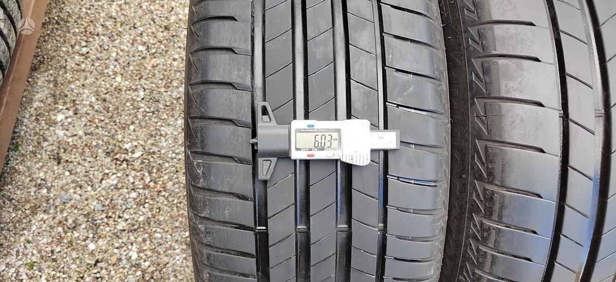 Bridgestone Turanza T005, summer 225/40 R19