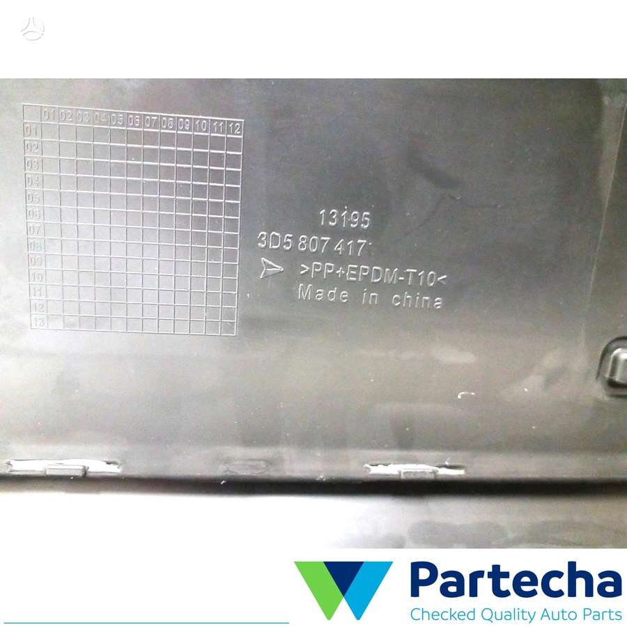 Volkswagen Phaeton, 3D5807417, bumpers