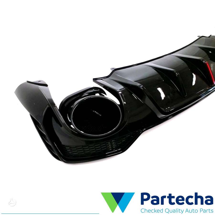 Audi Q3 bumpers
