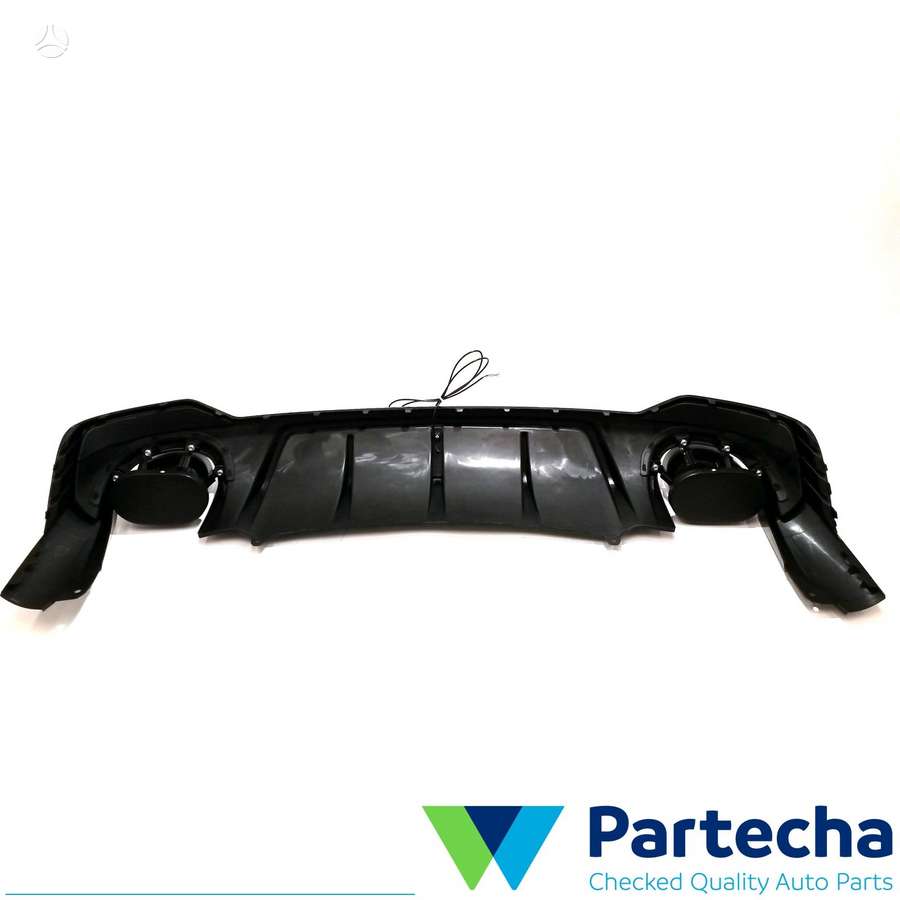 Audi Q3 bumpers
