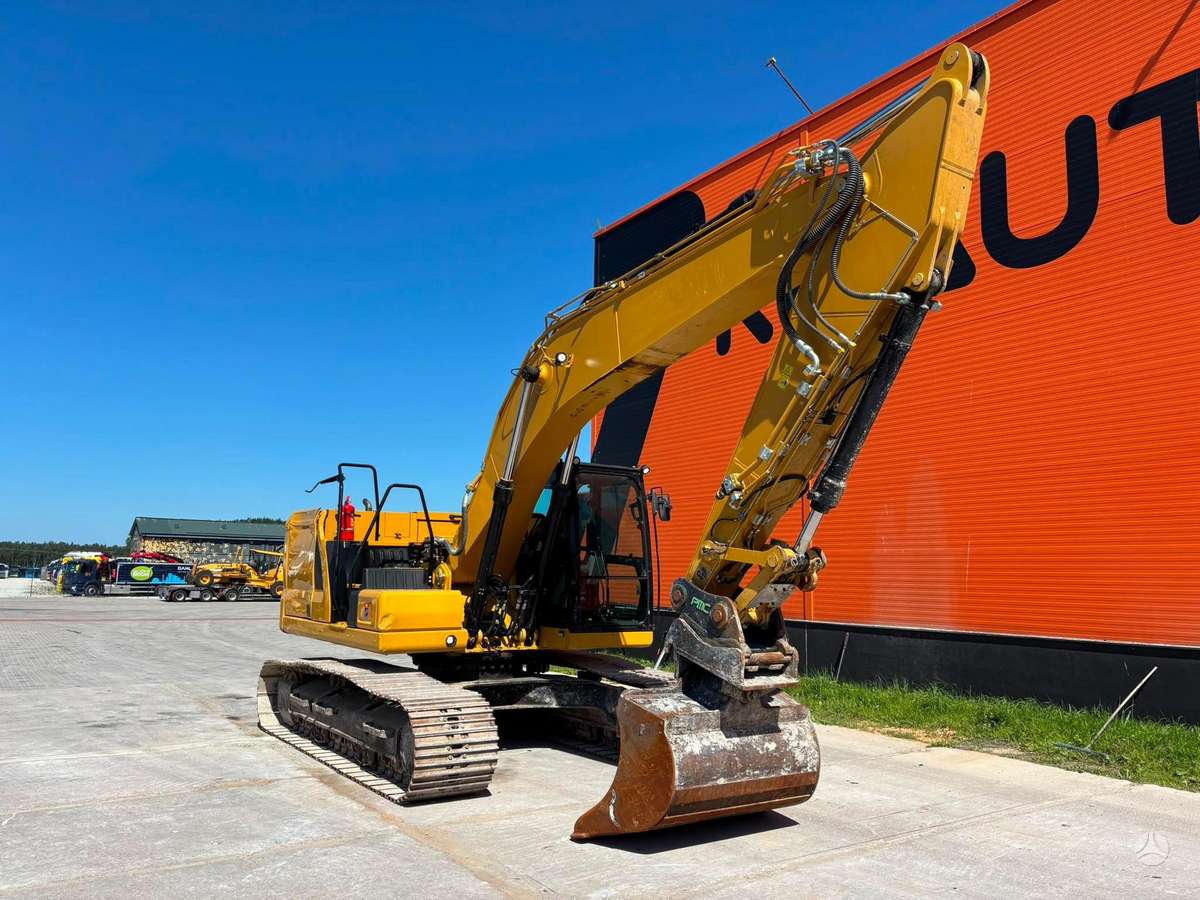 Caterpillar 320 GC, excavator