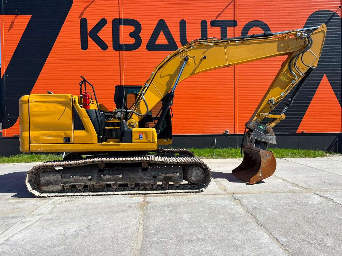 Caterpillar 320 GC, ekskavatoriai