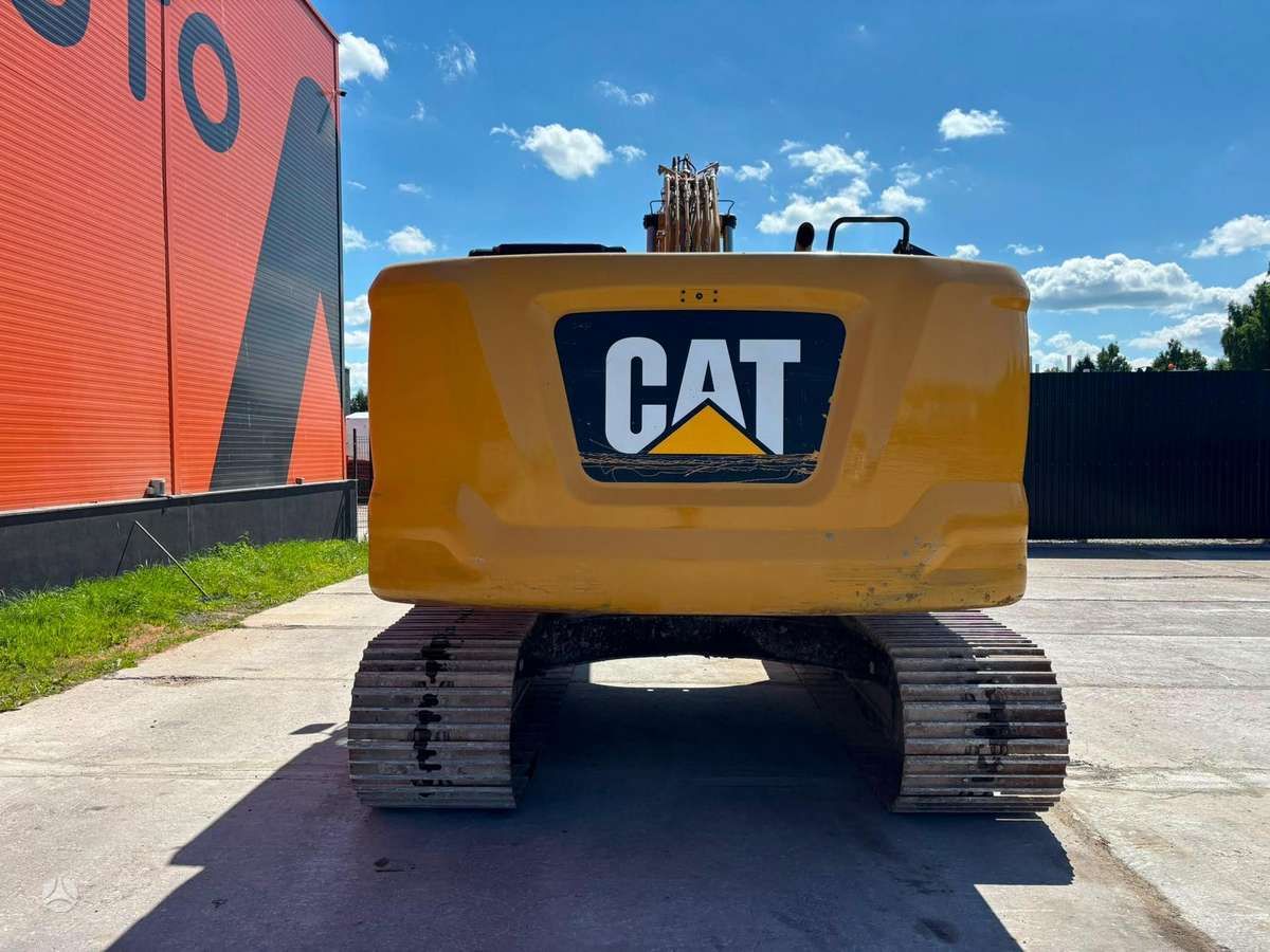 Caterpillar 320 GC, excavator