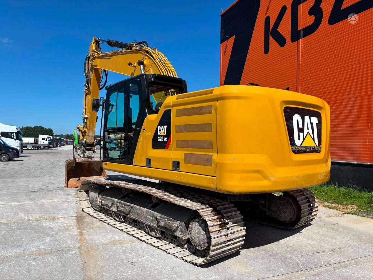 Caterpillar 320 GC, excavator