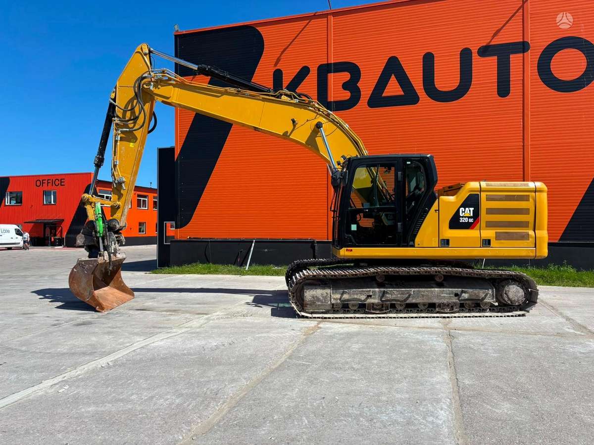 Caterpillar 320 GC, excavator
