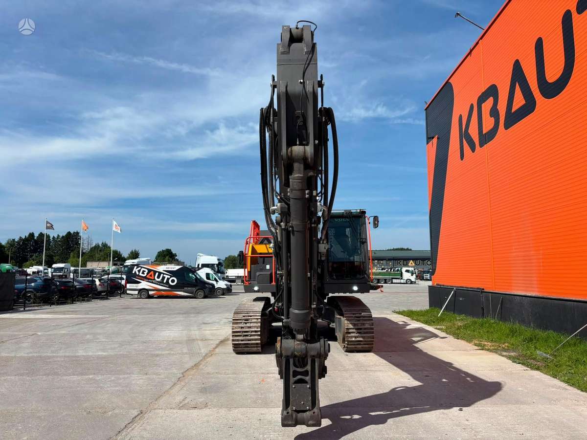 Volvo EC 350 ENL, excavator