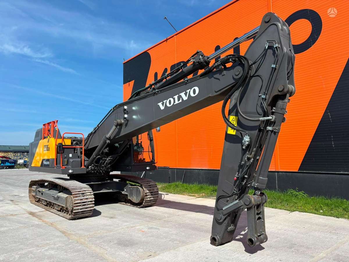 Volvo EC 350 ENL, ekskavatoriai