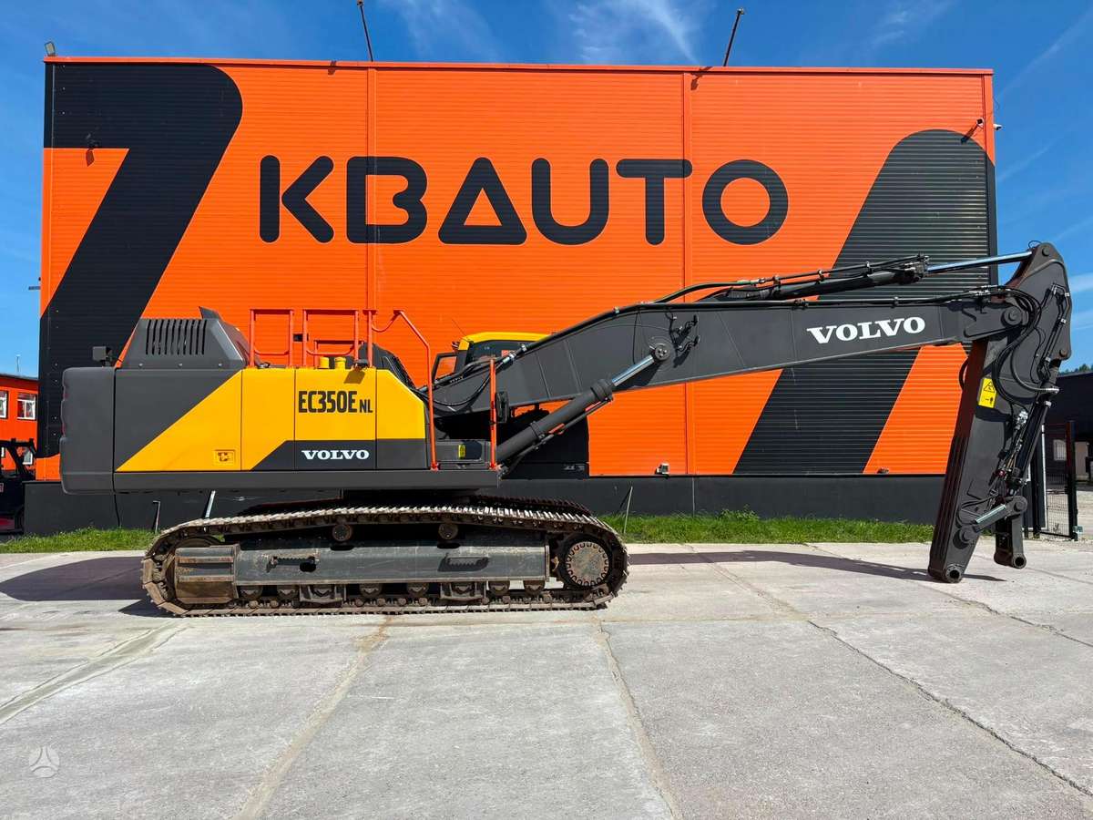 Volvo EC 350 ENL, excavator