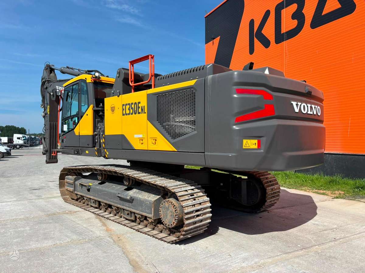 Volvo EC 350 ENL, excavator