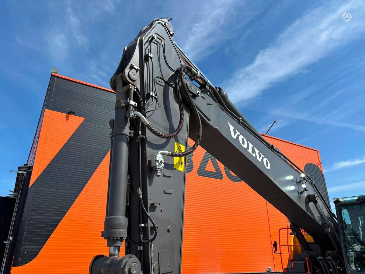 Volvo EC 350 ENL, ekskavatoriai