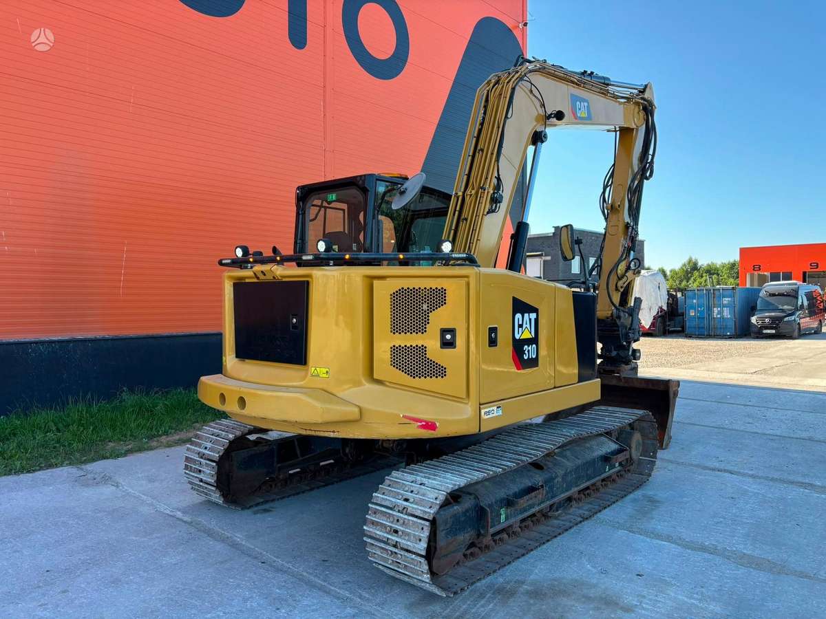 Caterpillar 310 07A, ekskavatoriai