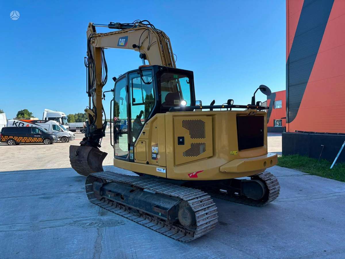 Caterpillar 310 07A, ekskavatoriai