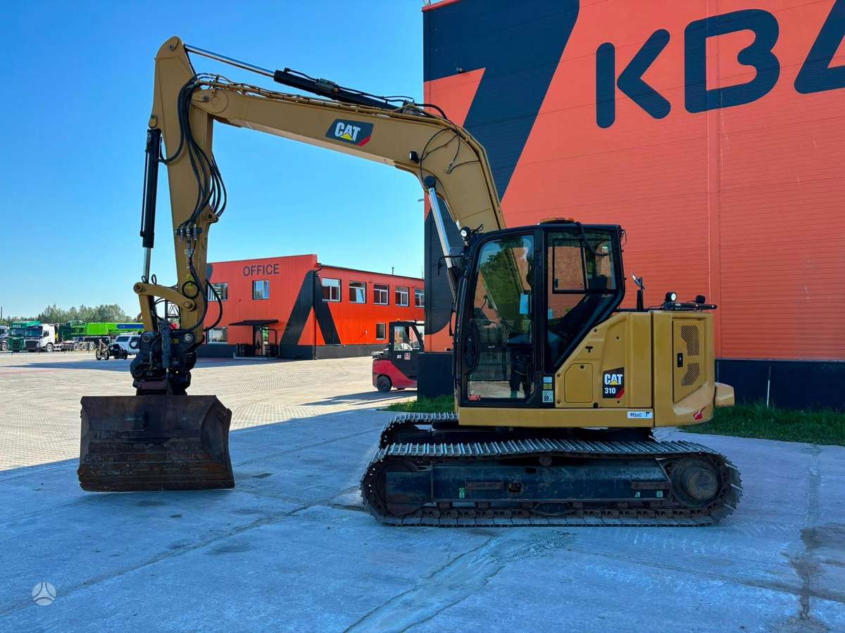 Caterpillar 310 07A, экскаваторы
