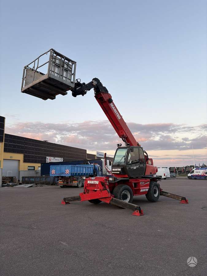 Manitou MRT2150 TURBO, warehouse equipment