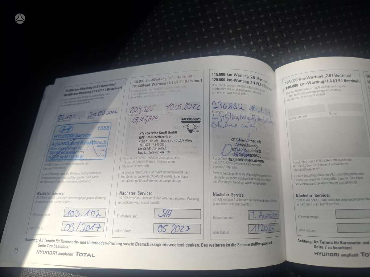 Hyundai i30, 1.4 l., Универсал
