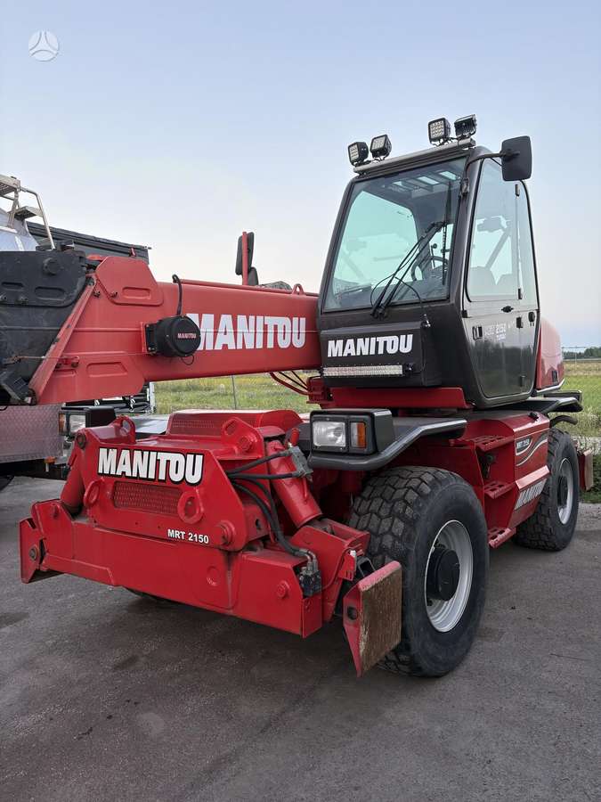 Manitou MRT2150 TURBO, warehouse equipment
