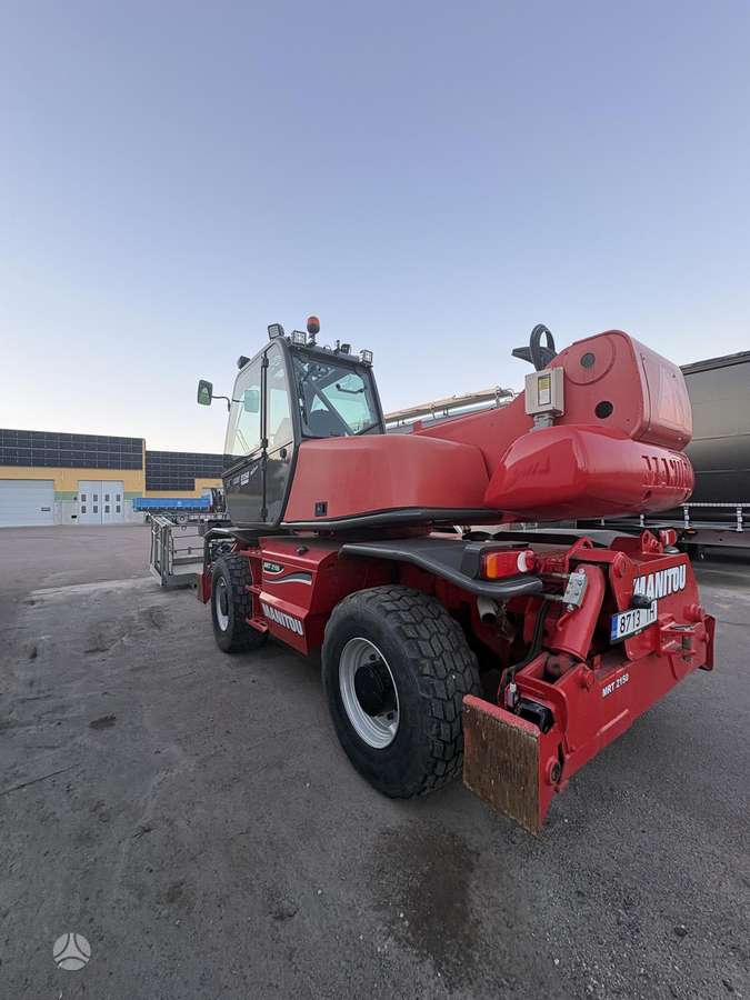 Manitou MRT2150 TURBO, warehouse equipment