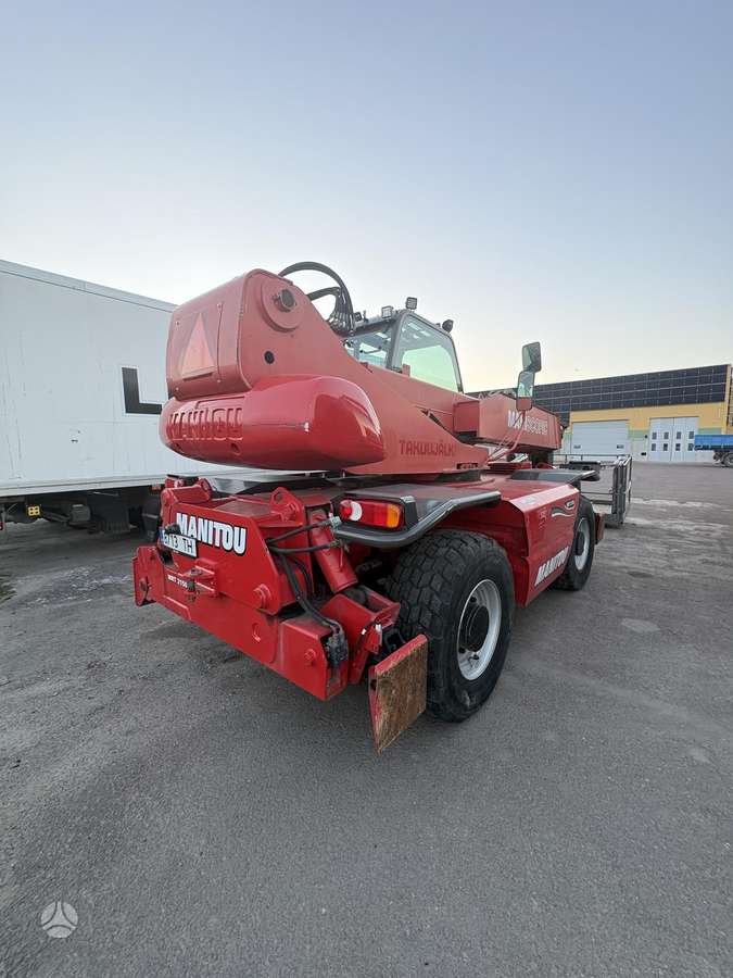 Manitou MRT2150 TURBO, warehouse equipment