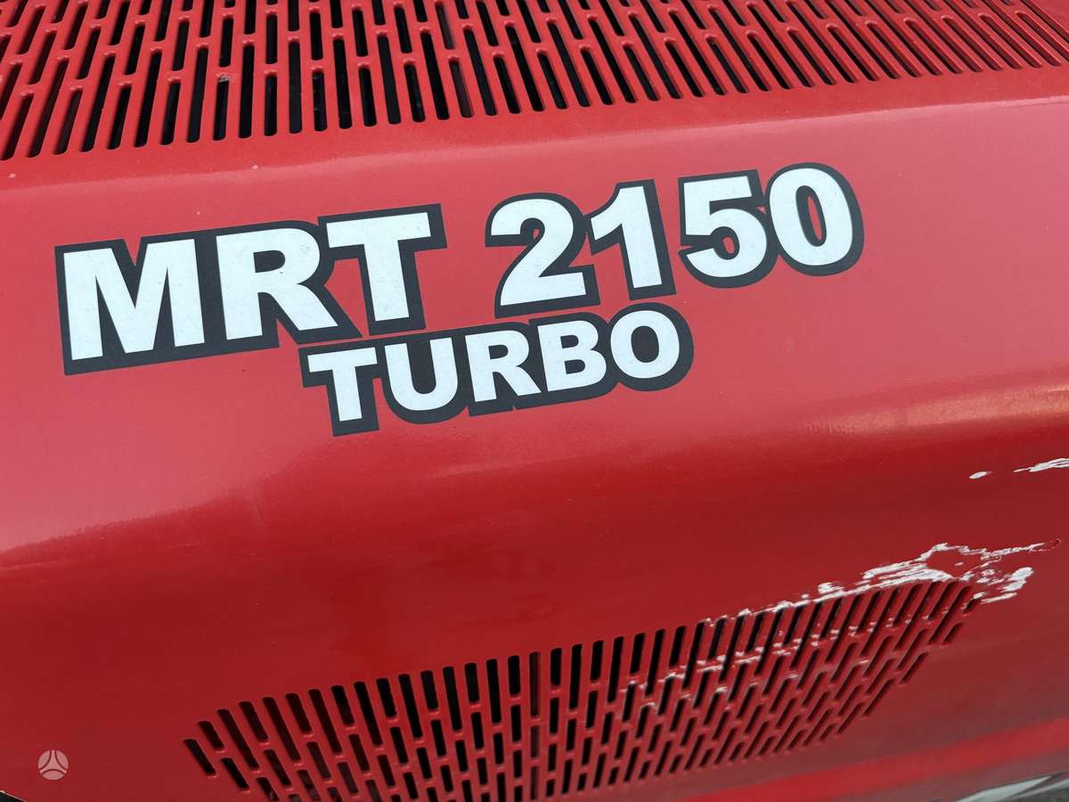 Manitou MRT2150 TURBO, warehouse equipment