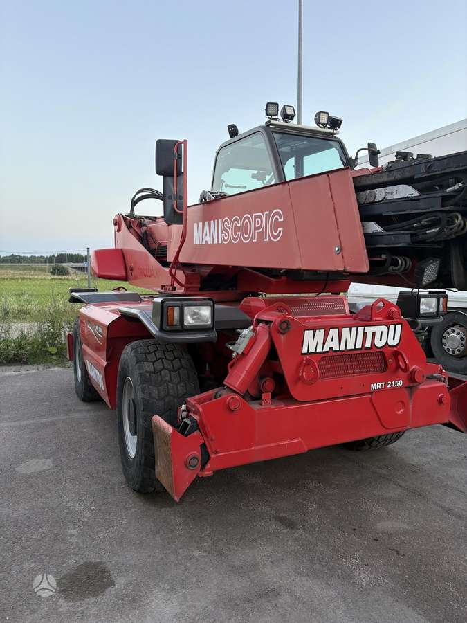 Manitou MRT2150 TURBO, warehouse equipment