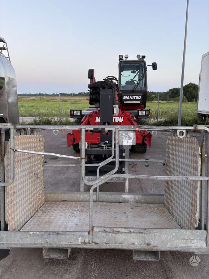 Manitou MRT2150 TURBO, warehouse equipment
