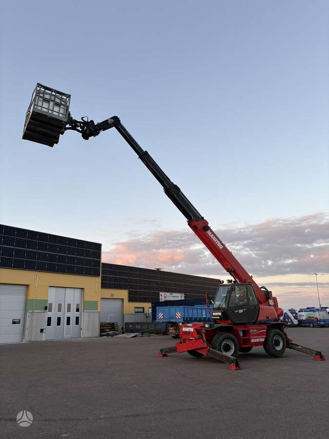 Manitou MRT2150 TURBO, sandėliavimo technika
