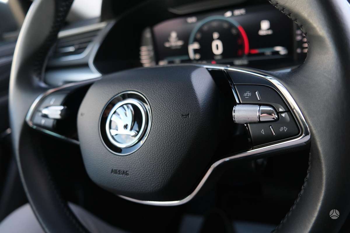 Skoda Superb, 1.5 l., Универсал