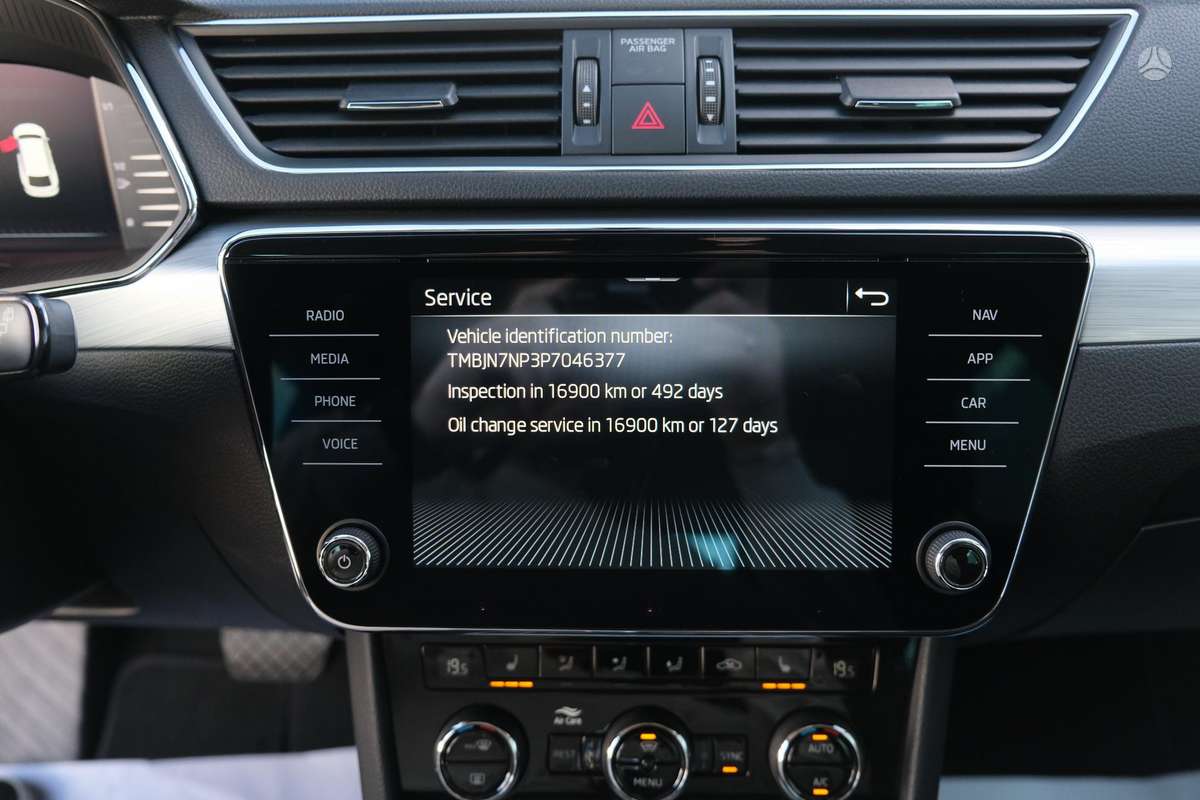 Skoda Superb, 1.5 l., Универсал