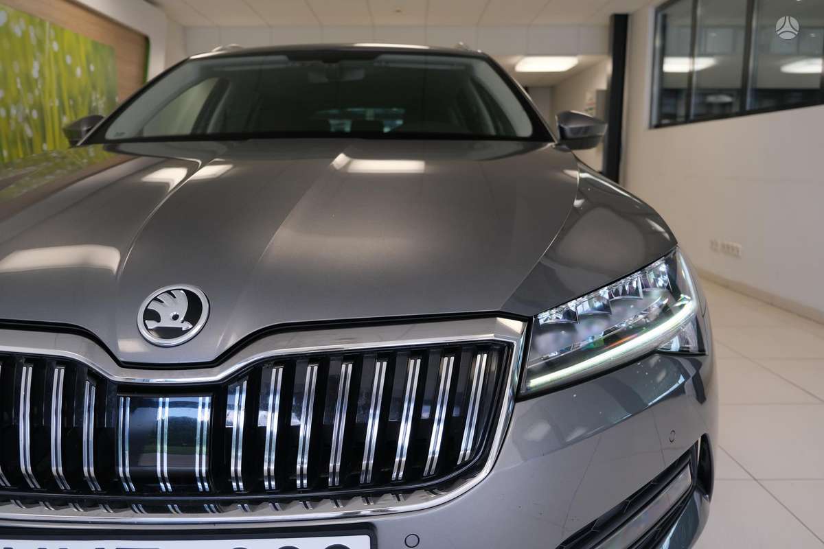 Skoda Superb, 1.5 l., Универсал