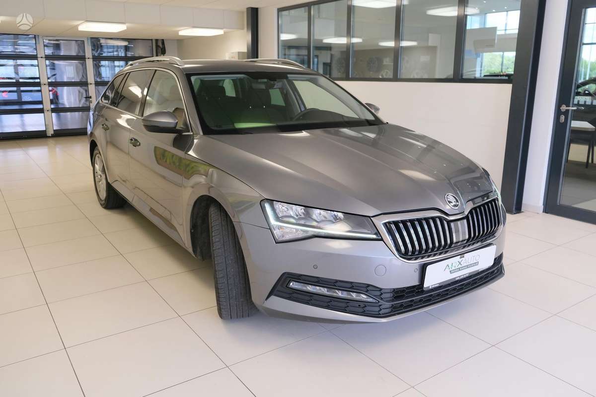 Skoda Superb, 1.5 l., Универсал