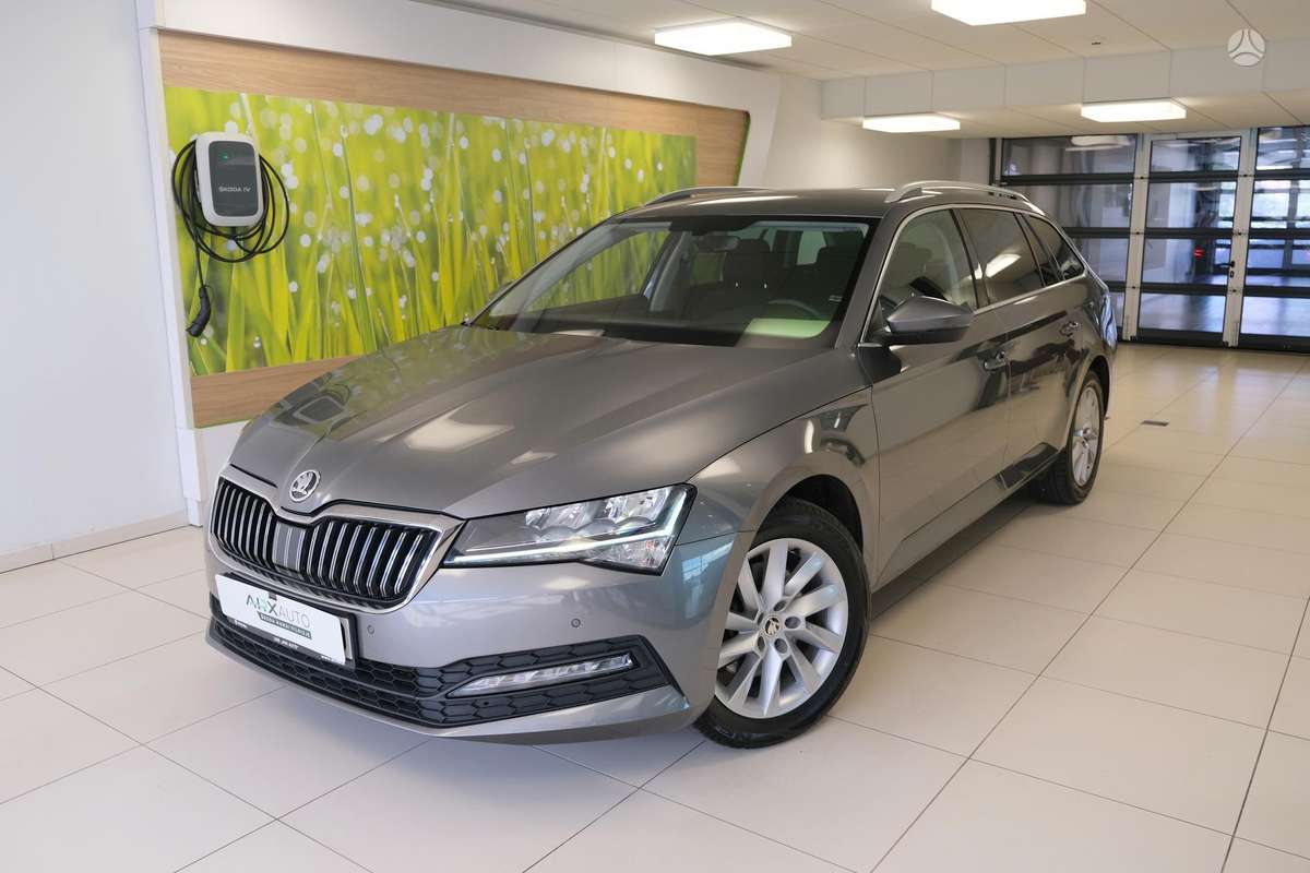 Skoda Superb, 1.5 l., Универсал