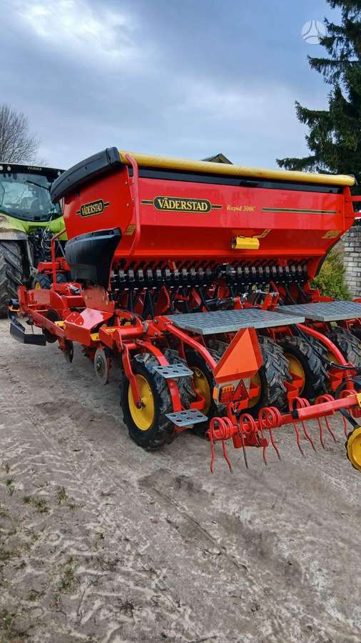 Vaderstad Rapid 300C, sėjamosios, sodinamosios