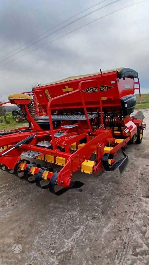 Vaderstad Rapid 300C, sėjamosios, sodinamosios