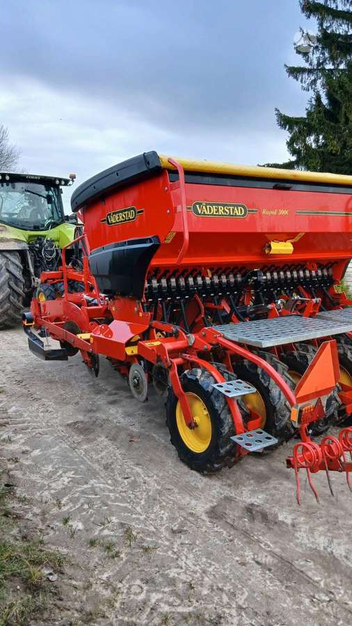 Vaderstad Rapid 300C, sėjamosios, sodinamosios