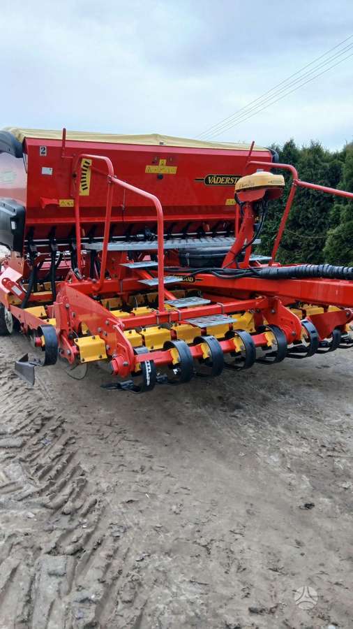 Vaderstad Rapid 300C, sėjamosios, sodinamosios