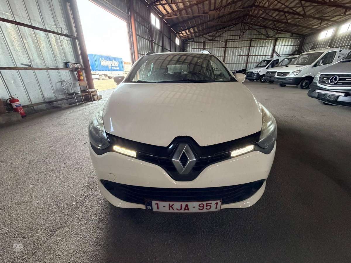 Renault Clio, 1.5 l., Универсал