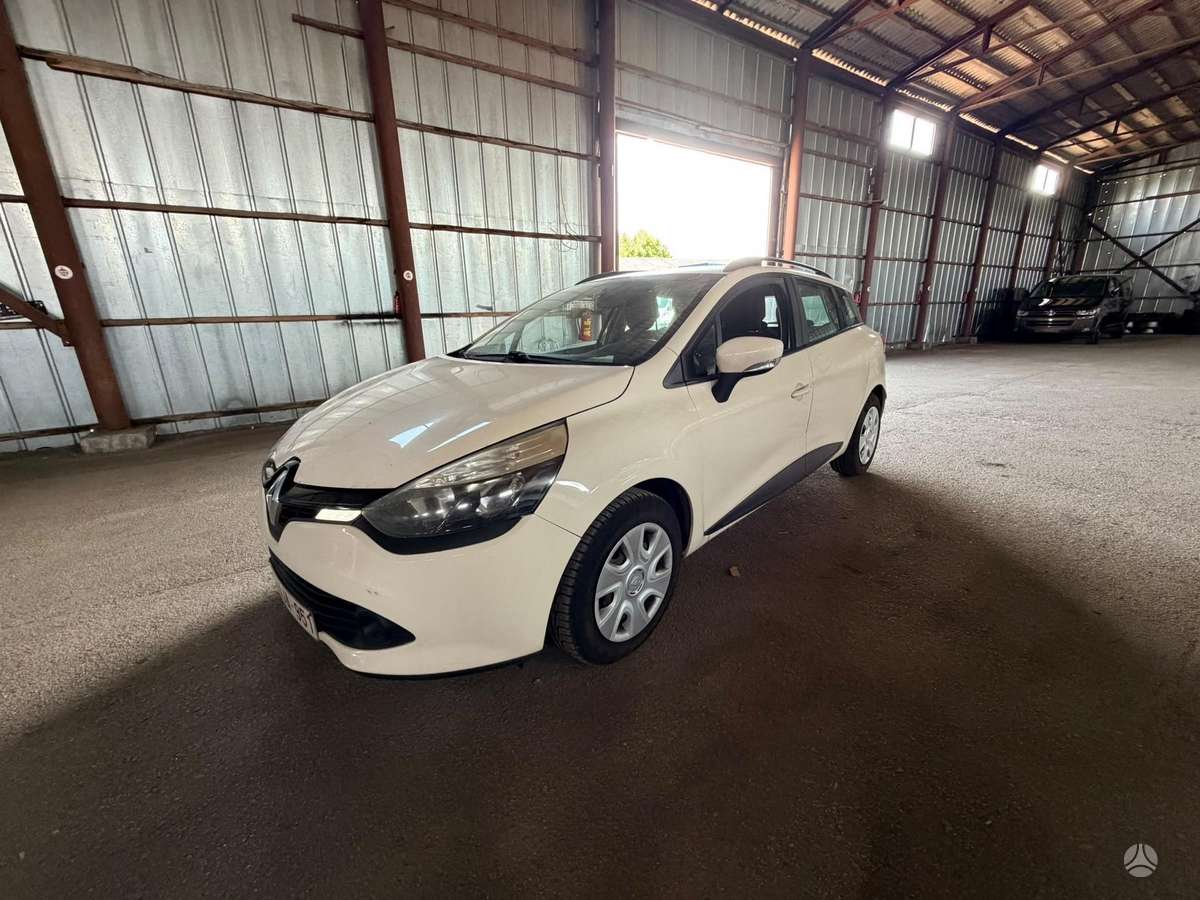 Renault Clio, 1.5 l., Универсал