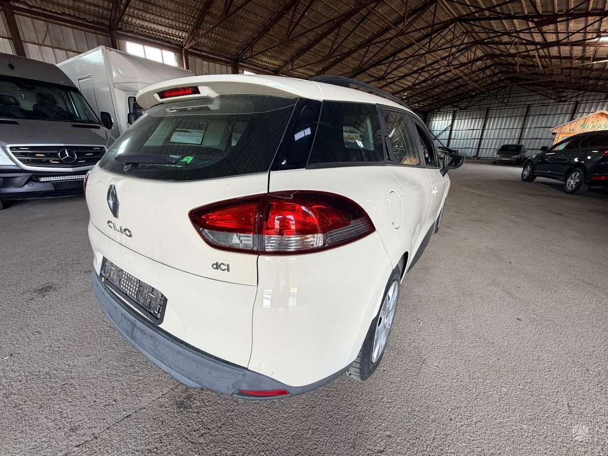 Renault Clio, 1.5 l., Универсал