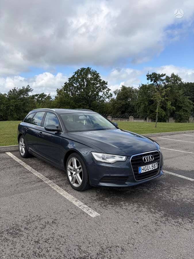 Audi A6, 2.0 l., universalas