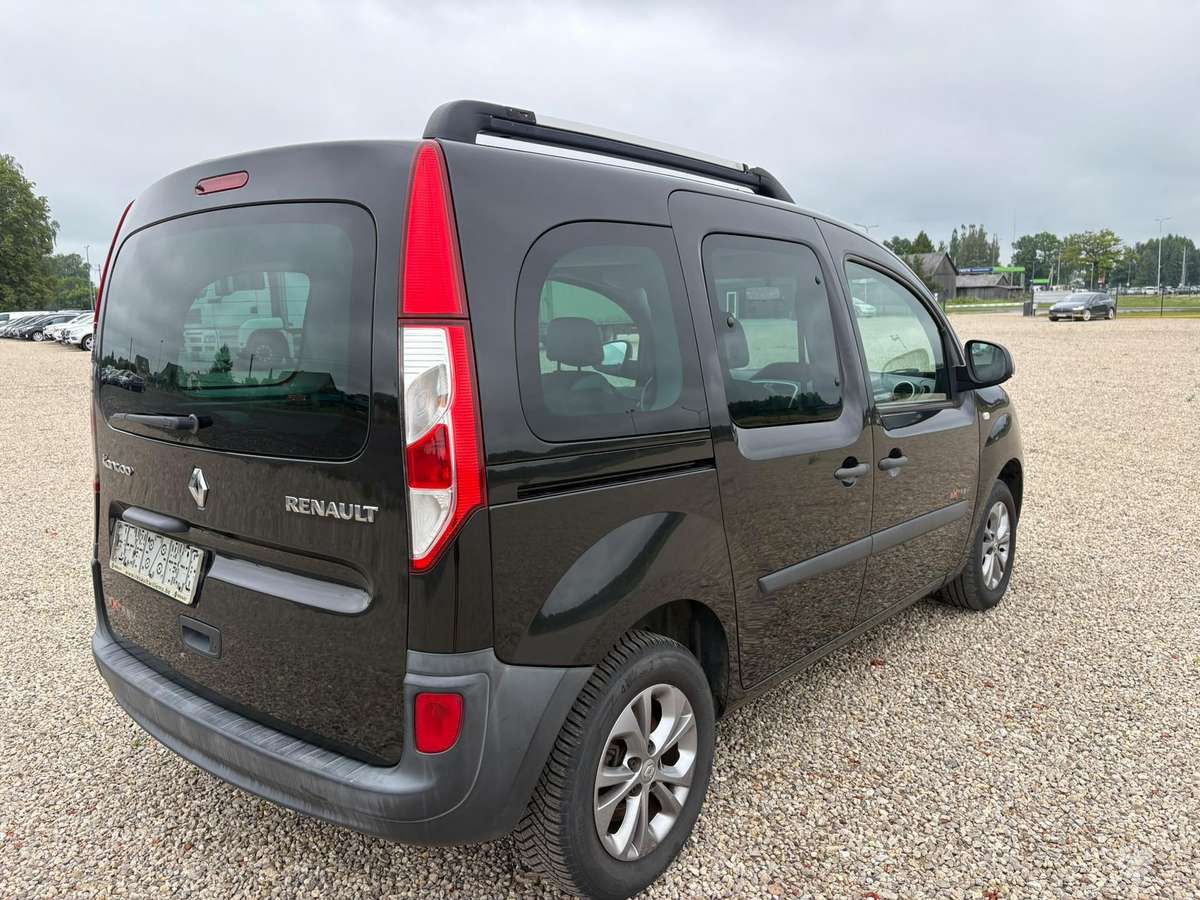 Renault Kangoo, 1.5 l., Минивэн