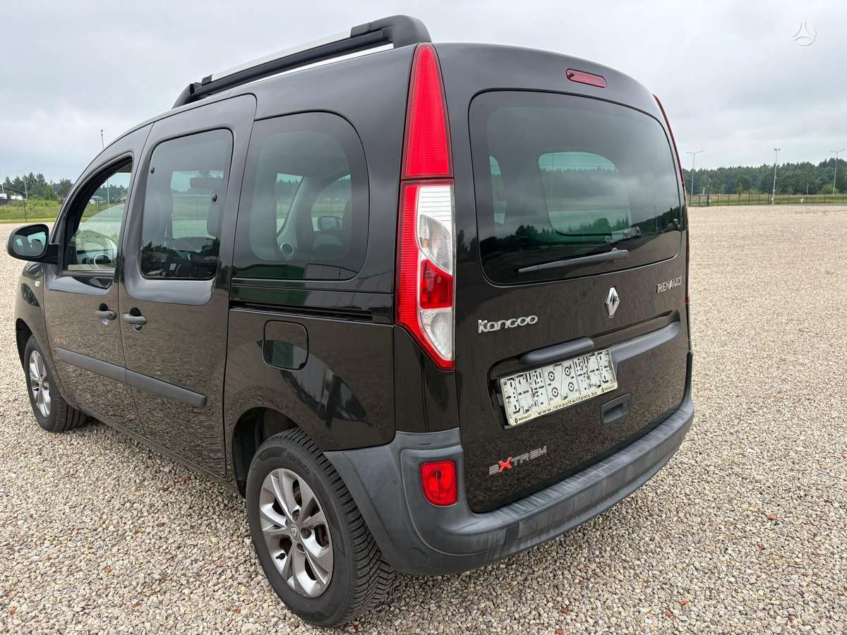 Renault Kangoo, 1.5 l., Минивэн