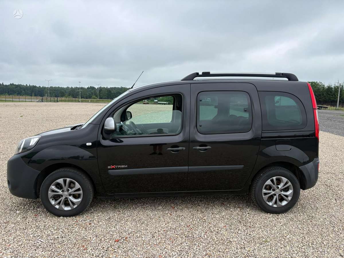 Renault Kangoo, 1.5 l., Минивэн