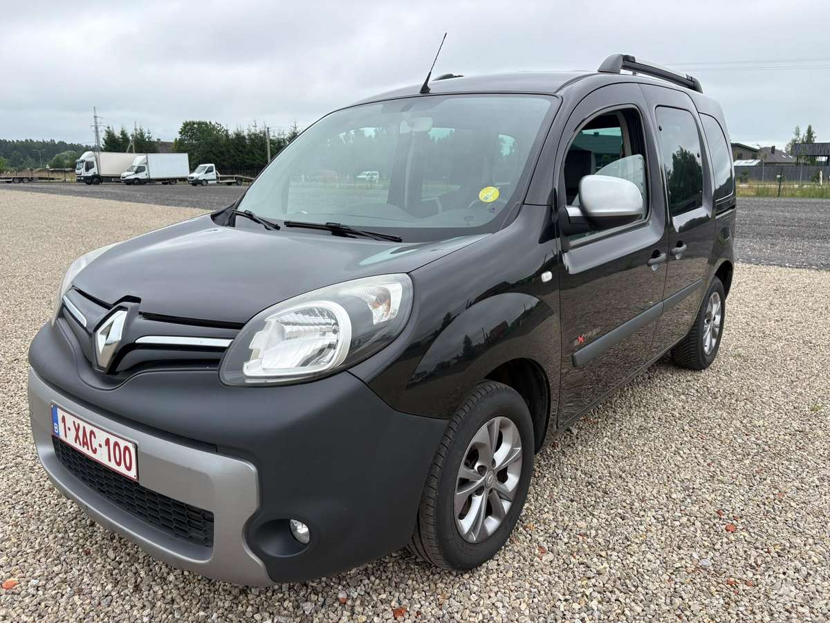 Renault Kangoo, 1.5 l., Минивэн