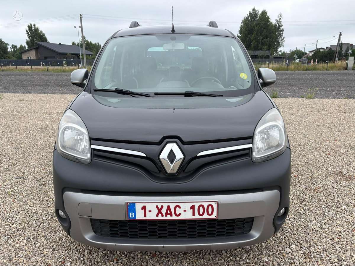 Renault Kangoo, 1.5 l., Минивэн