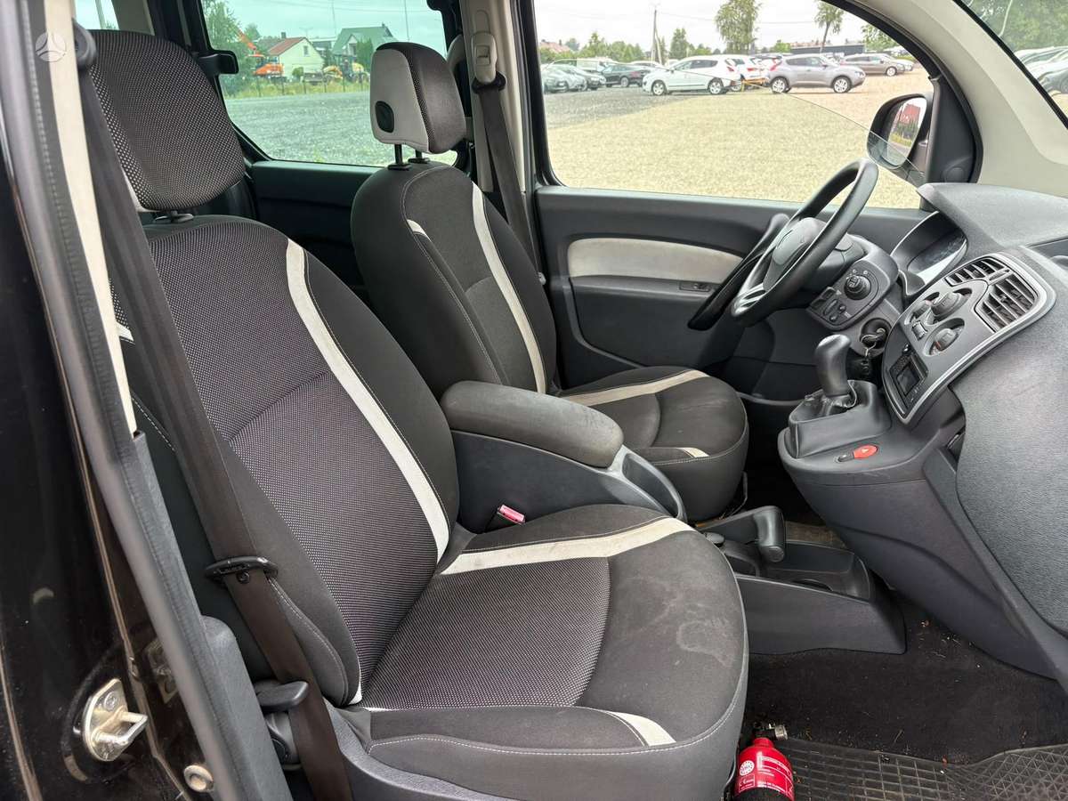Renault Kangoo, 1.5 l., Минивэн
