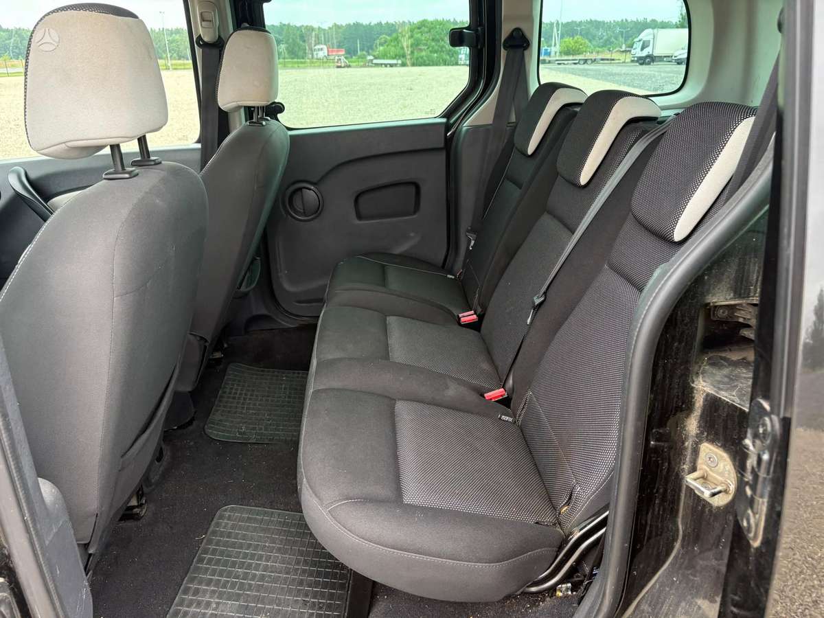 Renault Kangoo, 1.5 l., Минивэн
