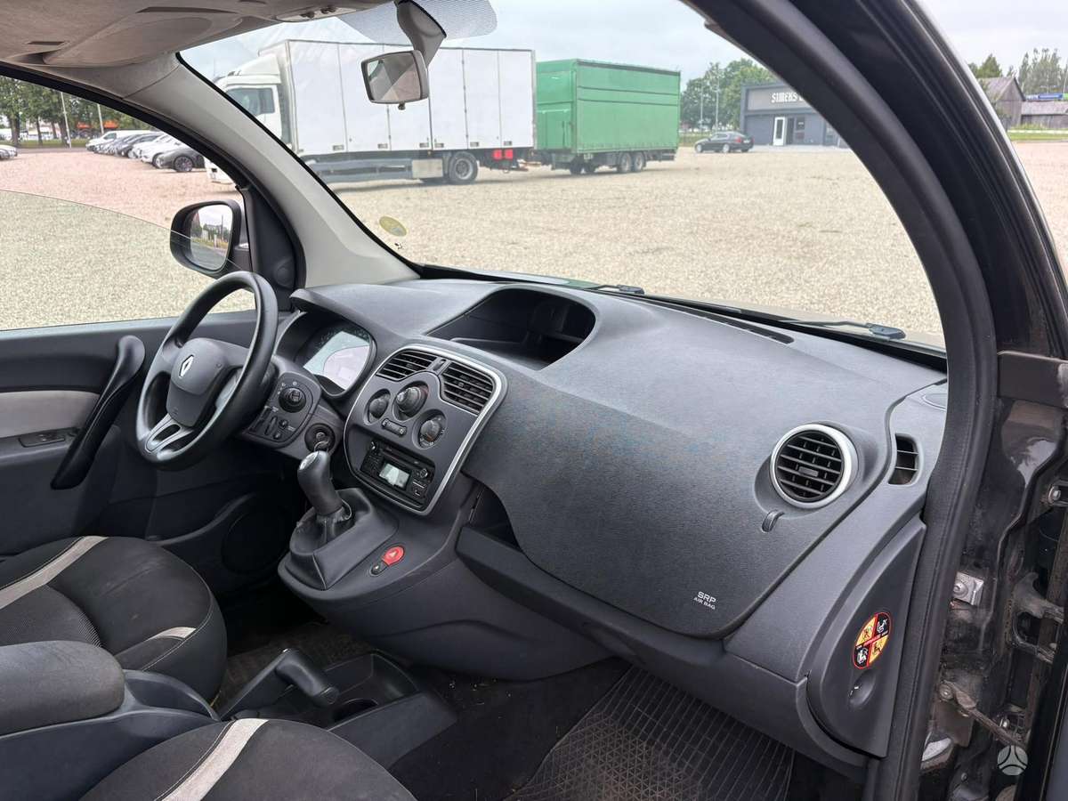 Renault Kangoo, 1.5 l., Минивэн
