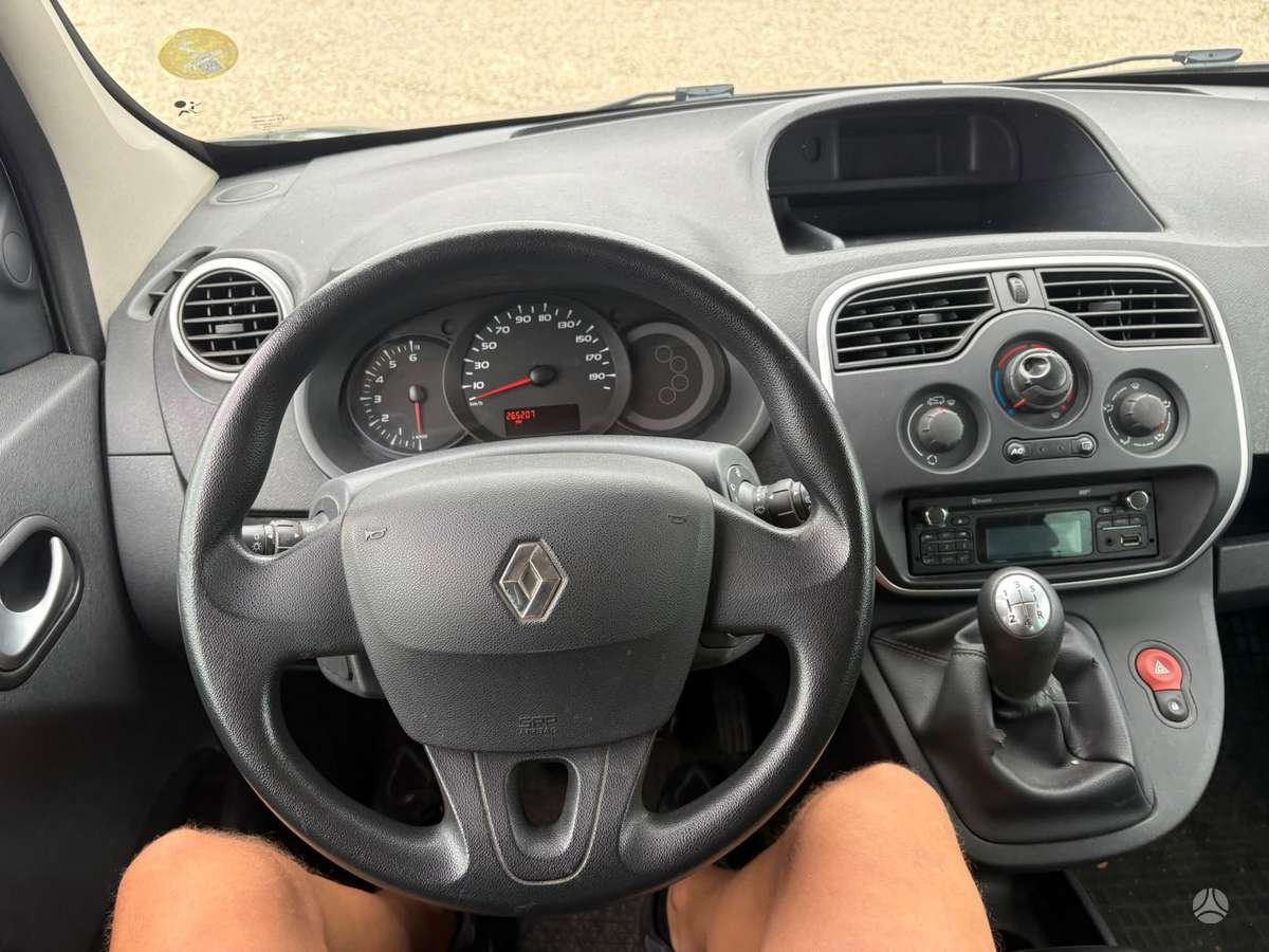 Renault Kangoo, 1.5 l., Минивэн