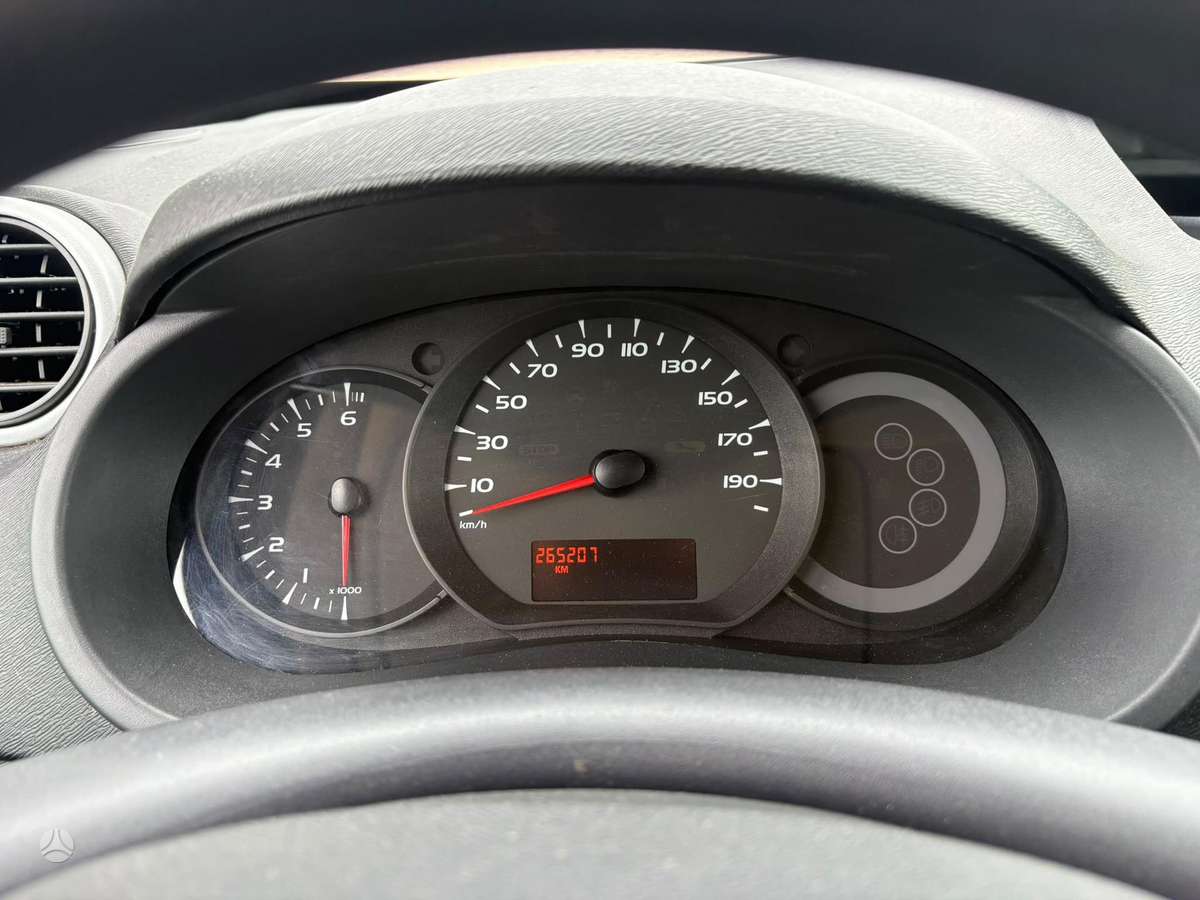 Renault Kangoo, 1.5 l., Минивэн